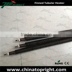 Topright-made 3kw Industrial Finned Tubular Heater Water Heating Element thumbnail-4