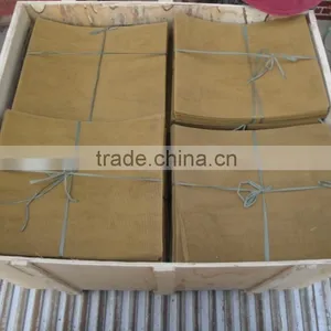 Plastic Coated Galvanized Wire Mesh With Square Hole in Yellow Colour thumbnail-2