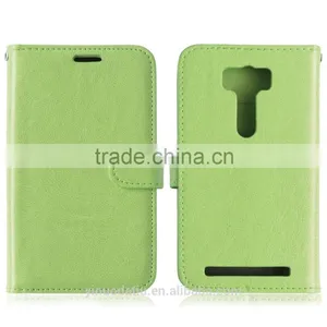 Cell Phone PU Leather Flip Card-slot Case for ASUS ZenFone 2 Laser ZE500KL thumbnail-6