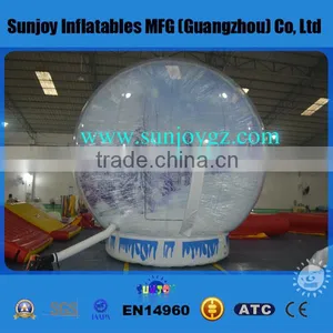 Sunjoy Factory Price OEM Sheer Inflatable Christmas Ball World Earth Decorations Car Showroom thumbnail-1