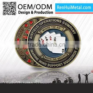 Cheap Wholesale Custom Logo Gold Eagle Replica Coins thumbnail-2