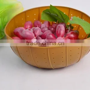 Popular Silicone Collapsible Collander Of Draining Basket Strainer Kitchen Steamer thumbnail-2