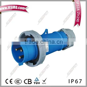3P 32A ZH290 Industrial Application Universal Socket Outlet thumbnail-1