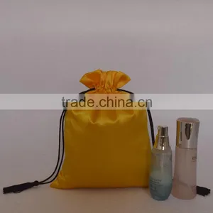Small Satin Jewelry Drawstring Bag thumbnail-4