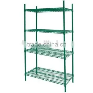 RH-HZM45-12018 Colorful Metal Wire Shelf thumbnail-1