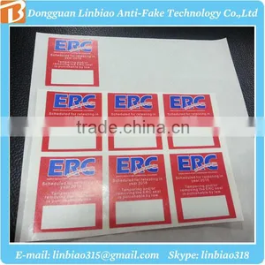 VOID Tamper Evident Security Hologram Sticker Label thumbnail-5