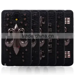 Handmade Metal Rivet Tpu Case for Iphone 6 5.5" thumbnail-2