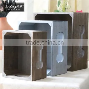 Wooden Storage Bin thumbnail-4