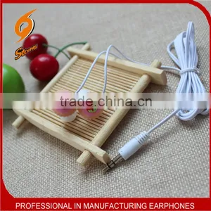 Cartoon Cake Earphones For Mobile, ,Earphone for Kids thumbnail-2