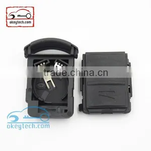 OkeyTech Opel Corsa 2 Buttons Remote Case for Opel Corsa Key Shell for Opel thumbnail-1