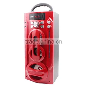 Cheap Usb Portable Woofer Wood Colorful Portable thumbnail-1