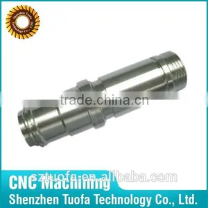 Aluminum Cnc Turning, Aluminum Tube With Difference Size According to Drawing thumbnail-3
