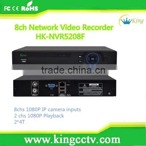 2015 New Arrival 8chs 1080P H.264 Cheap 1U Power Saving NVR thumbnail-1