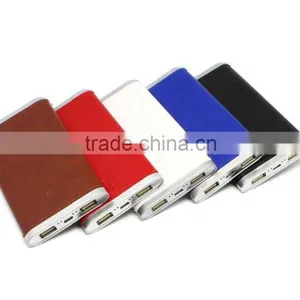 Real Capacity 6000mah Charger External Battery Charger Portable Power Bank With Dual USB for Mobile Phone thumbnail-5