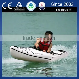 2014 Hison 4 Stroke Jet Engine Powered Canoe Pwc Joint thumbnail-1