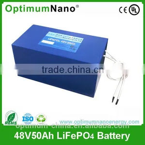 Various Design 48v Lifepo4 E-truck Tough Battery 30ah-80ah thumbnail-2