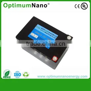 Rechargeable 12v 10ah AGM Replacement li Ion Battery thumbnail-3