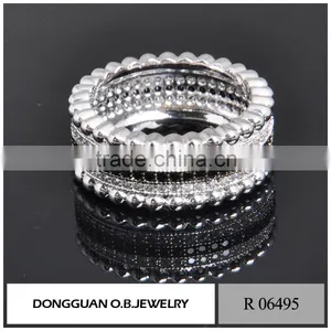 Silver Jewelry Engagement Ring Ally Express Cheap Wholesale Ring thumbnail-5