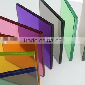 Colored Tempered Laminated Glass for Window thumbnail-3