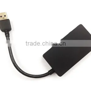 2015 Newest Good Quality 5Gbps High Speed Usb 3.0 Hub 4 Ports USB Splitter Adapter For PC Laptop Good Sale in Market thumbnail-3
