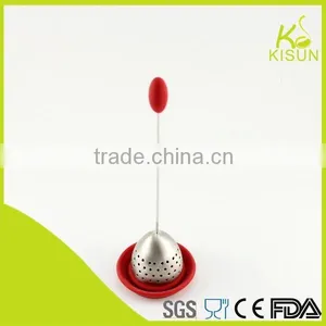 Funny Shape Eco-friendly Silicone Tea Ball Infusers thumbnail-1