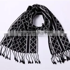 Fashion Women's Viscose Scarf D800-62 thumbnail-2