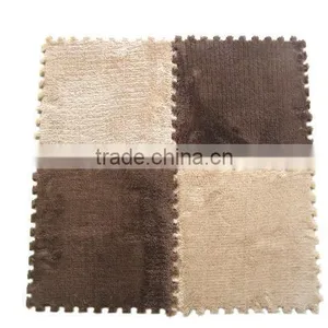 Soft Winter Plush Bedroom Floor Fabric Mat thumbnail-2