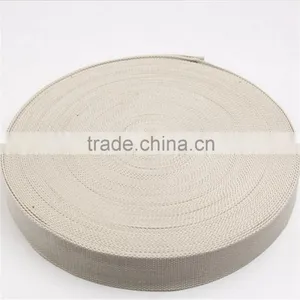 Factory Customizes Eco-friendly Polyester Cotton Webbing Tape thumbnail-3
