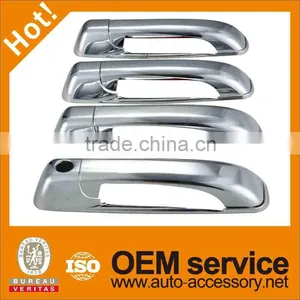 2005-2008 Grand Cherokee Chrome Door Handle Cover thumbnail-1