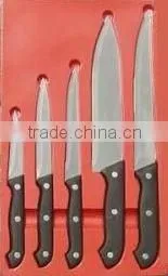 5 Pcs Set Knife thumbnail-1