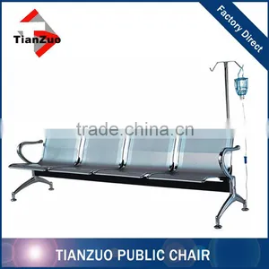 4Seats Hospital Wait Chair Infusion Clinic Chair(T-A04) thumbnail-1