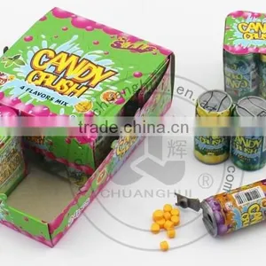 Pressed Candy Bottle , 10g 4 Flavors Compressed Candy, 4 In 1 Candy Crush thumbnail-2