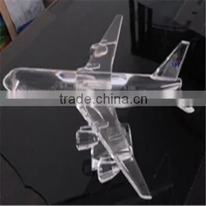 2016 Nice and Noble 3d Crystal Passenger Plane Model thumbnail-2