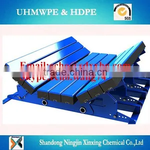 Conveyor Impact Bars/UHMWPE Buffer Strip Impact Bed Bar/Impact Bed for Conveyor thumbnail-2