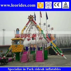 Outdoor Playground Pirate Ship Rides With Trailer for Sale thumbnail-1