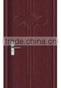 Pvc Wooden Door Pvc Coat Interior Room Door Wood Door Design thumbnail-2