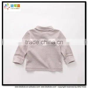 BKD Cotton Wholesale Baby Striped T-shirt thumbnail-1
