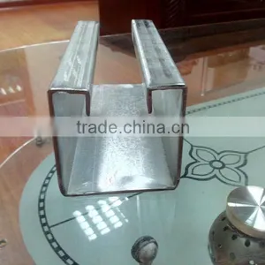 Galvanised C Channel for Rolled Door Using thumbnail-1