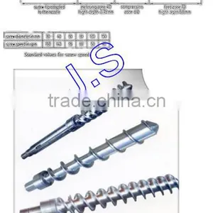 COLD HEAT FEEDING SCREW AND BARREL thumbnail-6