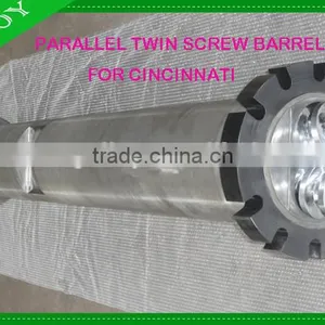 Cost of Parallel Twin Screw Barrel for Plastic Recycling Machine thumbnail-1