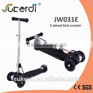 New Patented Product High Quality Foldable Kids Kick Scooter Kids Trike Scooter thumbnail-1