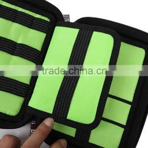 EVA+PU HIGH Quality BUBM Shockproof Sapphire Blue Travel Storage Bag thumbnail-2