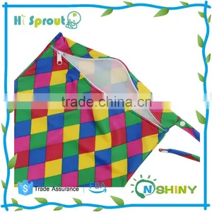 Colorful and Waterproof Pocket Crib Wet Bag thumbnail-1