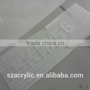 Acrylic Sign Letter Laser Decorate Letter thumbnail-3