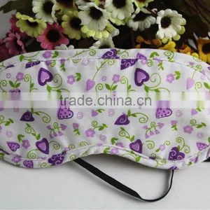 2016 NEW TC Woven Print Fabric Sleep Eyes Mask thumbnail-5