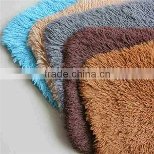 100% Polyester Microfiber Plush Carpet Tile Christmas Decoration thumbnail-2