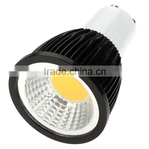Black 5w Gu10 Cob Led Spotlight Energy Saving Lamp-warm White 3000K thumbnail-1