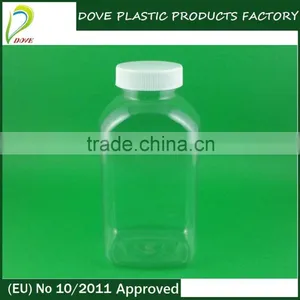 Cheap Wholesale Water Available Screw Cap 500ml Plastic Pet Transparent Bottle thumbnail-1