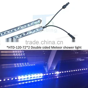 Double Sided 12v Led Meteor Shower Rain Tube Lights Meteror Shower Light thumbnail-1