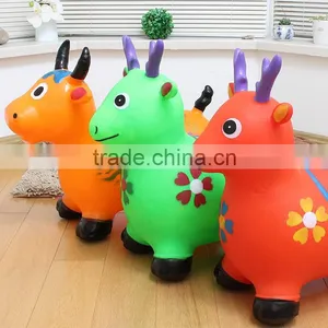 Pvc Jumping Animal Toy in Inflatable Toy Animal thumbnail-6